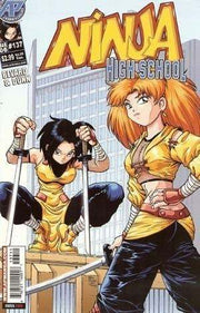 Ninja High School 1994 Series #137