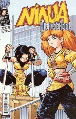 Ninja High School 1994 Series #137