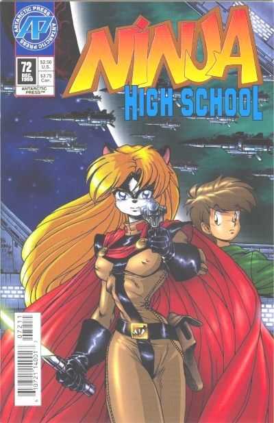 Ninja High School 1994 Series #72