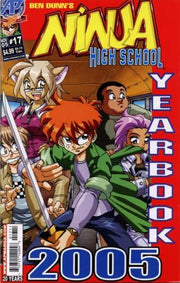 Ninja High School 1994 Series Yearbook #17