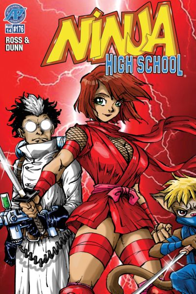 Ninja High School 1999 Series #176