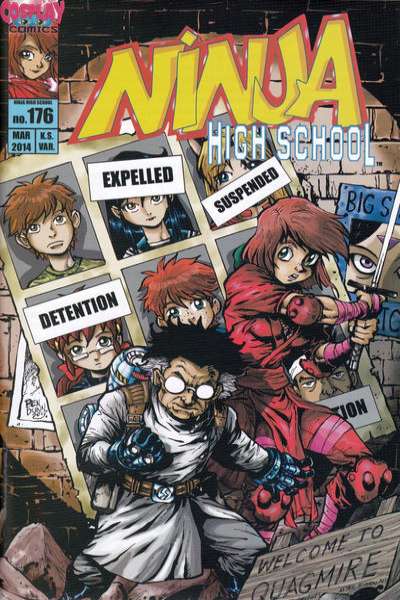 Ninja High School 1999 Series #176