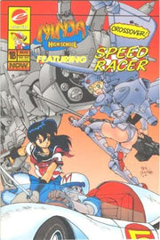 Ninja High School featuring Speed Racer #1