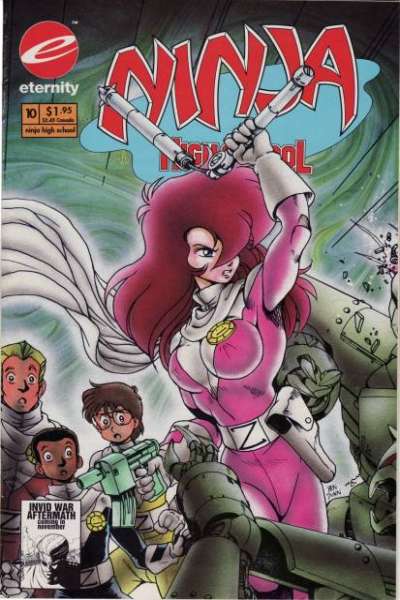 Ninja High School in Color 1992 Series #10