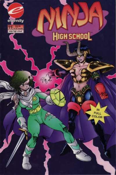 Ninja High School in Color 1992 Series #11