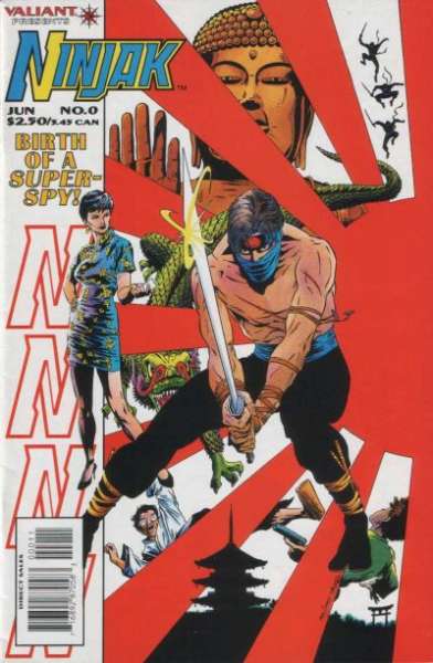 Ninjak 1994 Series #0