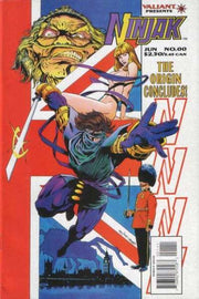Ninjak 1994 Series Issue is #00 #0