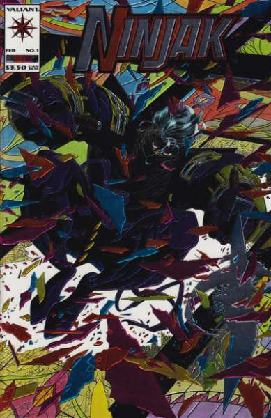 Ninjak 1994 Series #1