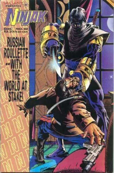 Ninjak 1994 Series #10