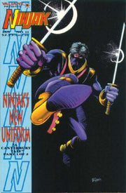 Ninjak 1994 Series #11