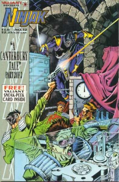Ninjak 1994 Series #12