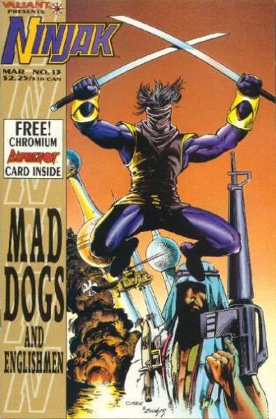 Ninjak 1994 Series #13