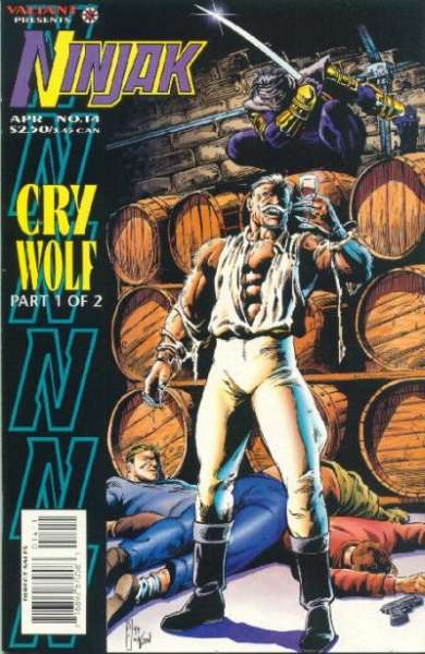 Ninjak 1994 Series #14