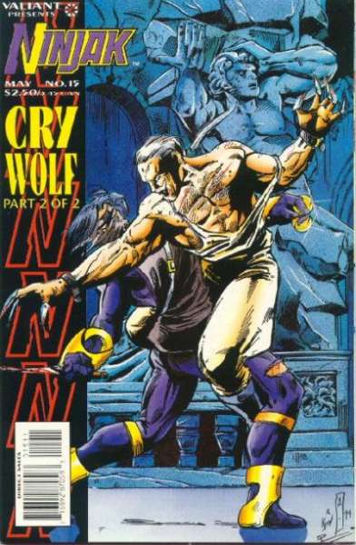 Ninjak 1994 Series #15