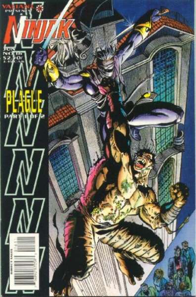 Ninjak 1994 Series #16