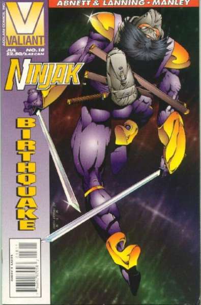 Ninjak 1994 Series #18