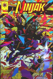 Ninjak 1994 Series Chromium gold #1