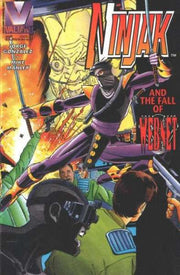 Ninjak 1994 Series #21