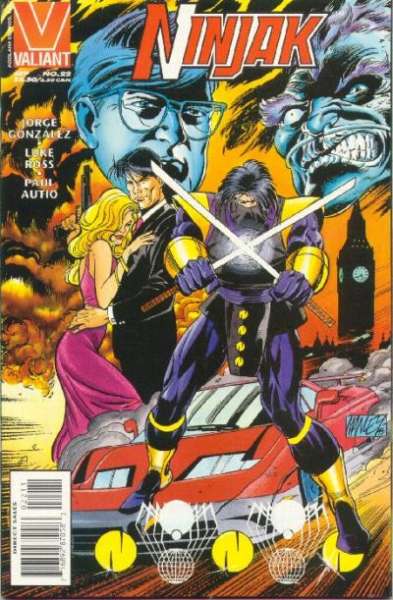 Ninjak 1994 Series #22