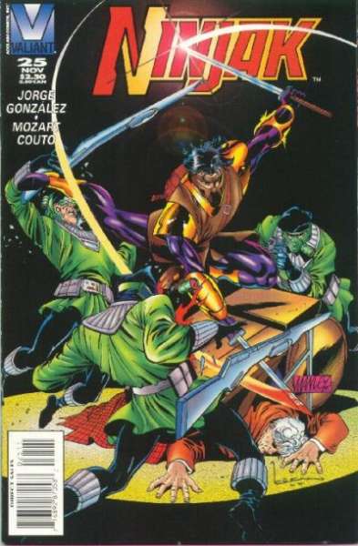 Ninjak 1994 Series #25