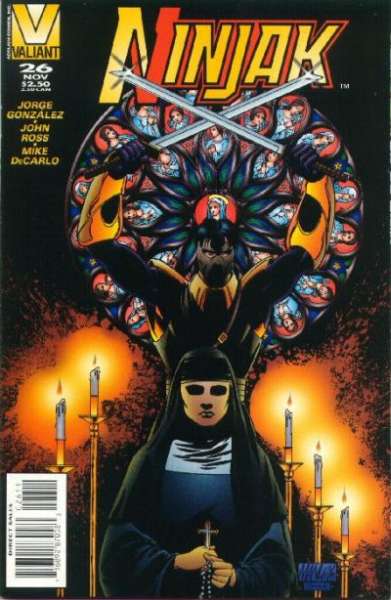 Ninjak 1994 Series #26