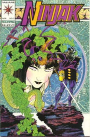 Ninjak 1994 Series #3