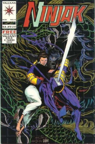 Ninjak 1994 Series #4