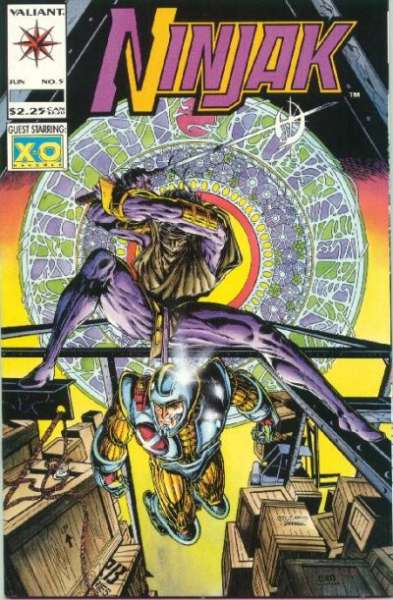 Ninjak 1994 Series #5
