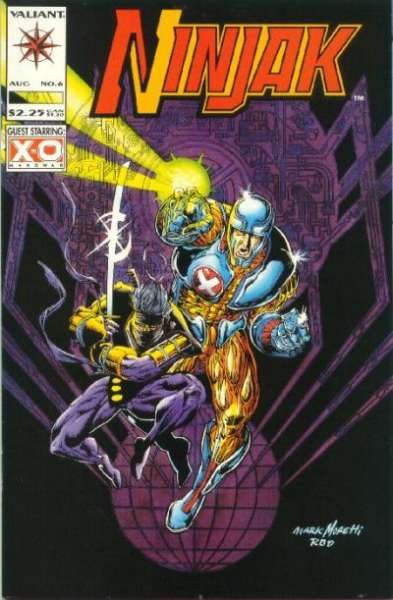 Ninjak 1994 Series #6