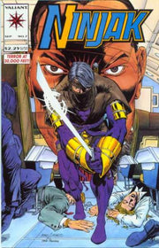Ninjak 1994 Series #7
