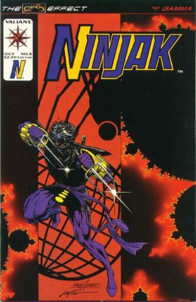 Ninjak 1994 Series #8