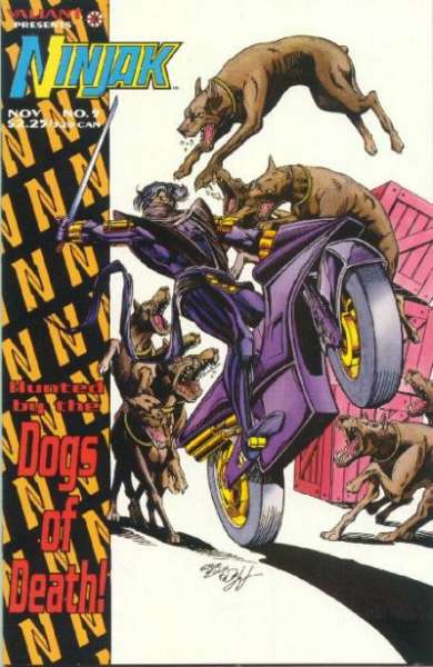 Ninjak 1994 Series #9