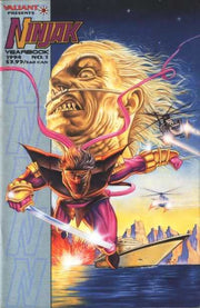 Ninjak 1994 Series Yearbook #1