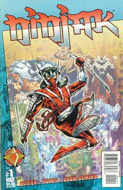 Ninjak 1997 Series #1