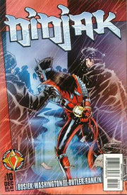 Ninjak 1997 Series #10