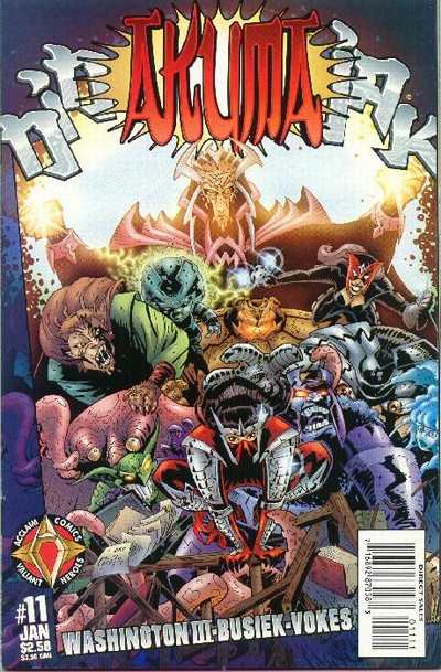 Ninjak 1997 Series #11