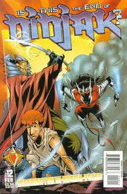 Ninjak 1997 Series #12
