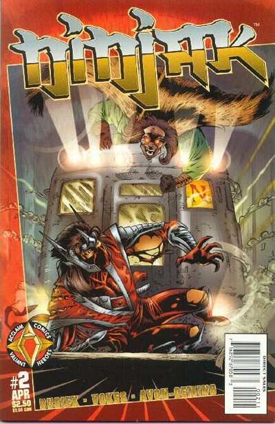 Ninjak 1997 Series #2