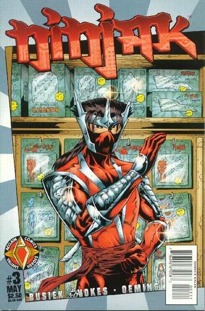Ninjak 1997 Series #3