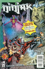 Ninjak 1997 Series #4