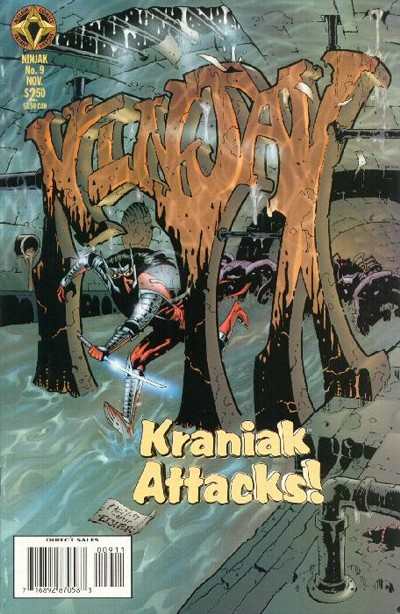 Ninjak 1997 Series #9