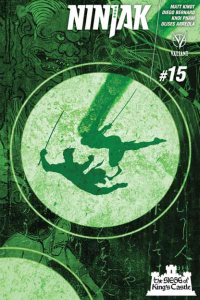 Ninjak 2015 Series #15