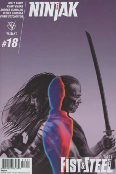 Ninjak 2015 Series #18