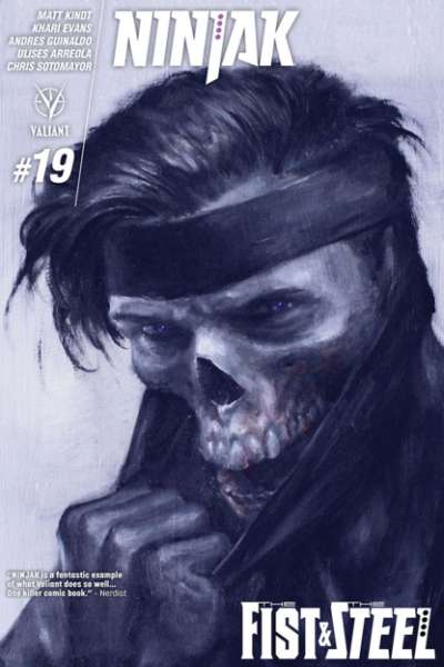 Ninjak 2015 Series #19