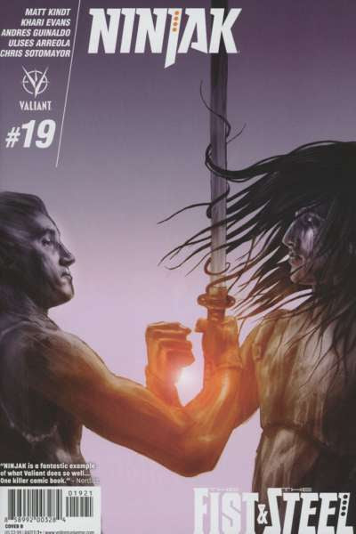 Ninjak 2015 Series #19