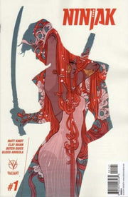 Ninjak 2015 Series #1