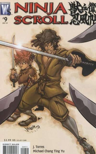 Ninja Scroll #9