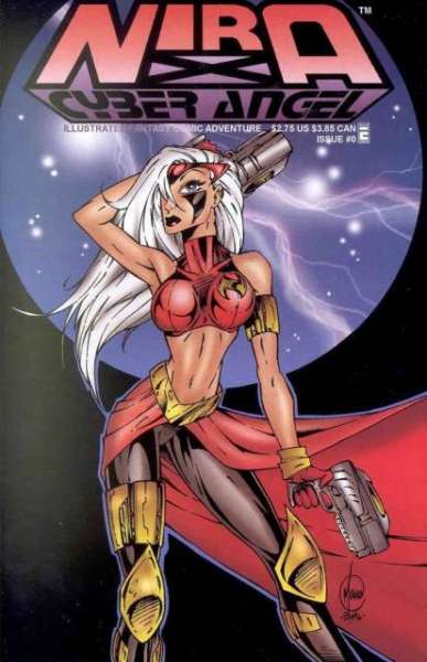 Nira X: Cyberangel 1996 Series #0