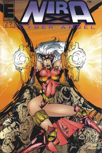 Nira X: Cyberangel 1994 Series #2