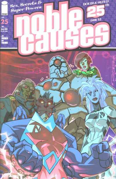 Noble Causes 2004 Series #25